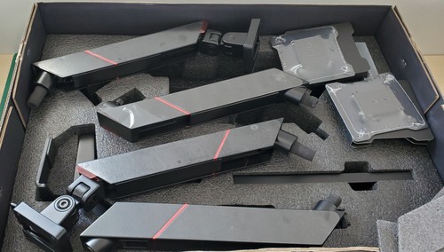 Secretlab Magnus pionowy stojak na monitor do 4 ramion monitora czarny - Zdjęcie 23 z 24
