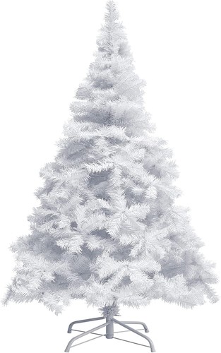 ALBERO DI NATALE PINO VERDE REALISTICO SUPER FOLTO 150 180 240 CM - Imagen 34 de 48