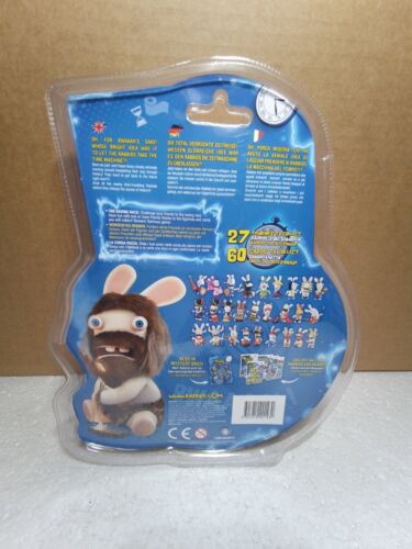 Raving Rabbids Travel In Time L.E. 3 Pack Mini Figures +Cards in ENG/GER/ITA - Picture 2 of 4