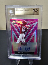 2020 Leaf Valiant Football Cards 26