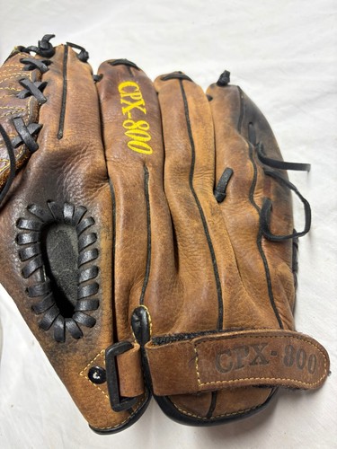 Vintage Hand Crafted Leather Champro CPX-800 Ball Glove Left Hand Throw Gebraucht - Bild 4 von 7