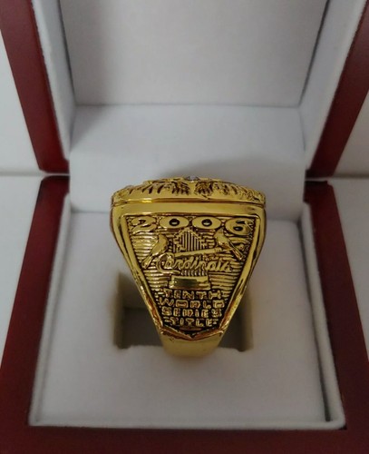 Albert Pujols- 2006 St Louis Cardinals World Series Ring With Wooden Display Box - Picture 3 of 4