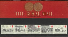 Product Image: GB SG 1258-1262 MNH STAMP Presentation Pack 155 The Royal Mail Coach Run 1984