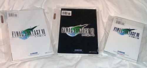 Final Fantasy VII FF7 game guides Standard,Perfect, Ultra Ultima TAIWAN EDITIONS - Picture 2 of 6
