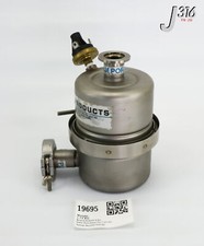 19695 MV PRODUCTS SINGLE STAGE VACUUM INLET TRAP POSI-TRAP