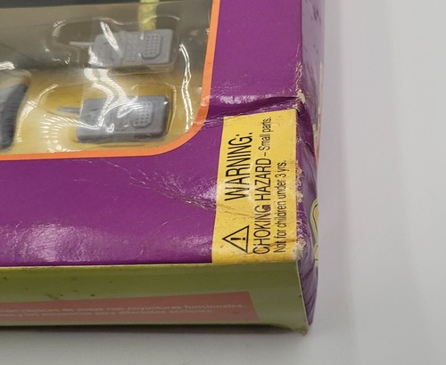 Just Kidz Action Figures Playset Firefighters Kmart Brand New Damaged Box - Picture 17 of 22