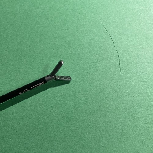Karl Storz 33821UL Reddick-Olsen Axillent Greif Fcps Axialhand wie 33410KJ - Bild 4 von 7