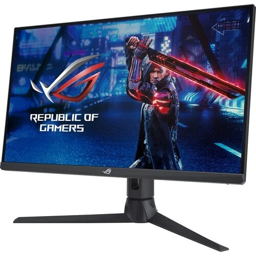 ASUS ROG Strix XG27AQMR 27" 1440p HDR 300 Hz Gaming Monitor 1000:1 HDMI DP - Image 3 of 4