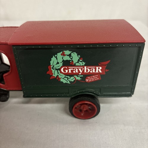 Camion modello natalizio ERTL Graybar  - Foto 2 di 11