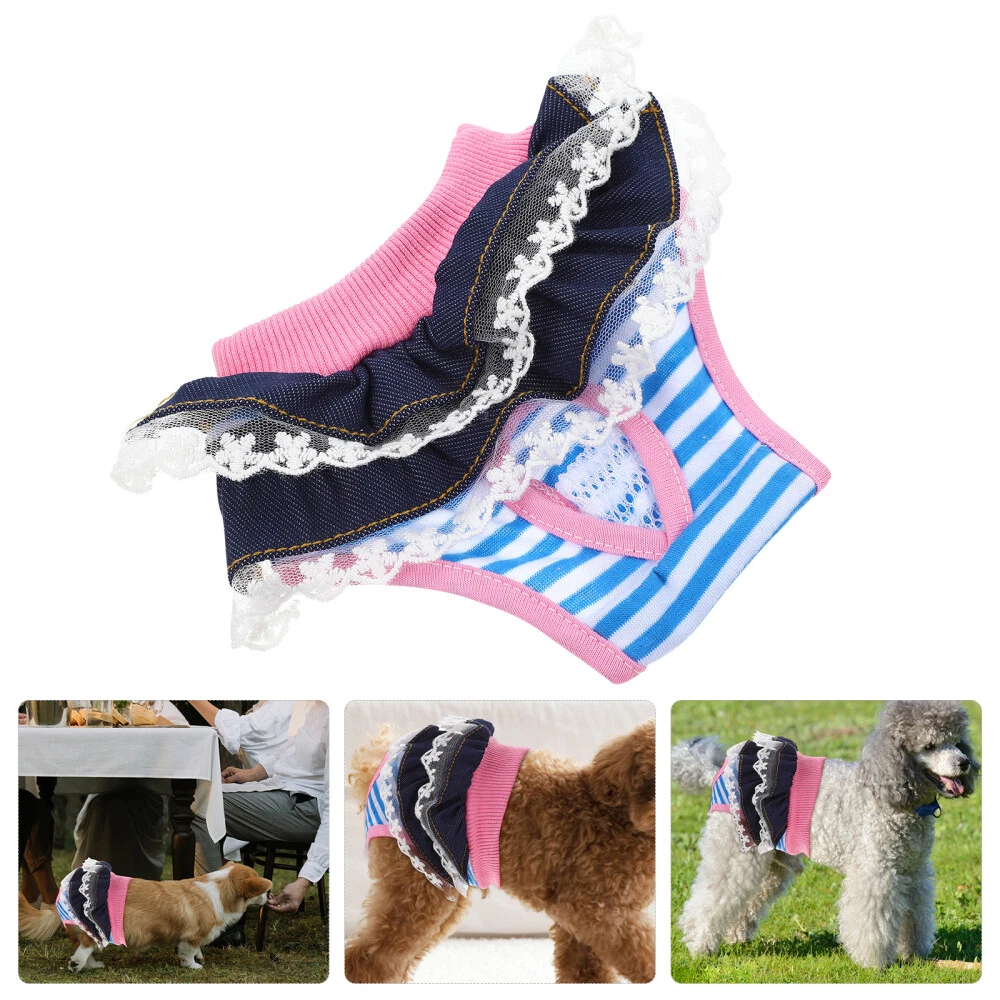 Dog for Poop Washable Dog Incontinence Pads for Dogs Dog Sanitary Pants