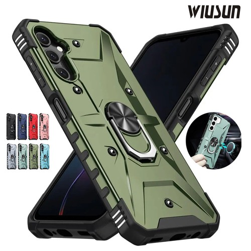 Coque Armure Antichoc pour Samsung A73 A53 A33 A54 A15 A14 A34 A23 A52 A04 A32 5G - Photo 1 sur 32