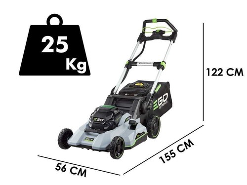 Rasenmäher bei Batteriebetrieb 7,5 Ah 56V Ego LM2135E-SP Beweglich Mit Kit Strom - Bild 3 von 14