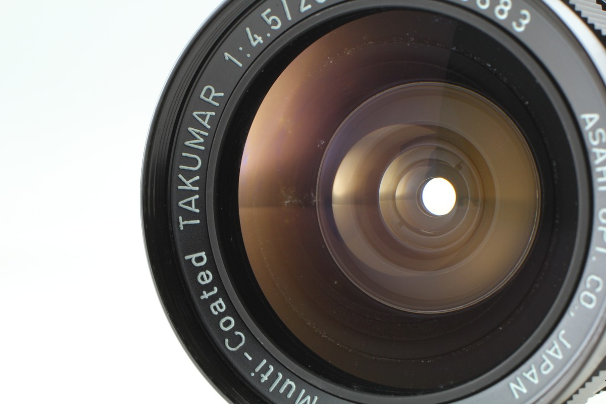 超美品 PENTAX SMC Takumar 20mm F4.5 Pentax SMC Takumar 20mm f4.5 Wide Angle Vintage Lens M42