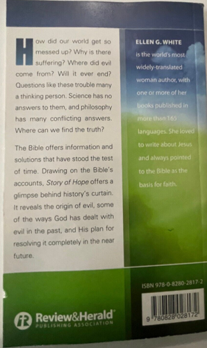 Story of Hope - Paperback By Ellen G White - Imagen 3 de 3