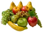 Artificial Faux Fake Food Fruit Lifelike Decor Prop Display Lot 22 Pieces