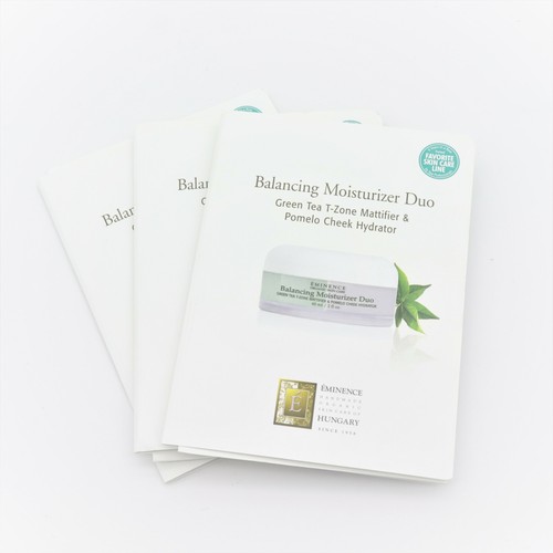 Eminence Balancing Moisturizer Duo 2 ml / 0.07 oz [ Travel Pack X 3 ] - Picture 1 of 3