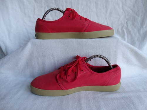 Fallen Footwear Daze Schuhe NEU Sneaker Skateboard rot EU 42 US 9 - Bild 5 von 9
