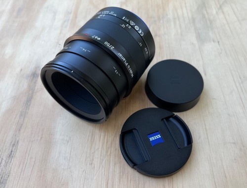 Zeiss Makro Planar Milvus ZE 50mm f/2 T* for Canon - Picture 2 of 16
