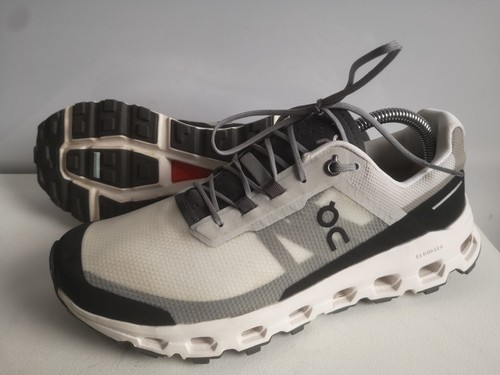 Damen Schuhe Sneaker On Running Cloudvista Gr 41 UK 7,5  W 9,5 weiß grau Mesh - Bild 18 von 19