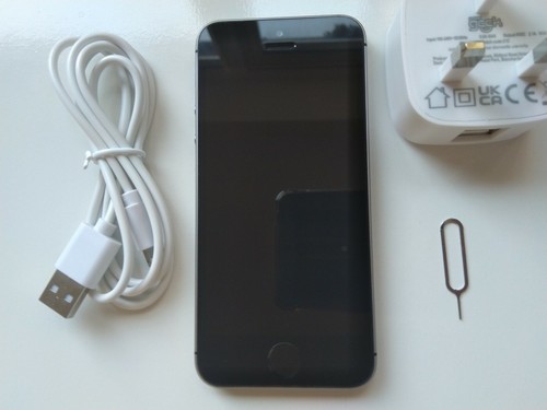 iPhone SE 2016 4Inches 32GB Smartphone - Space Grey (Unlocked) - Afbeelding 9 van 12