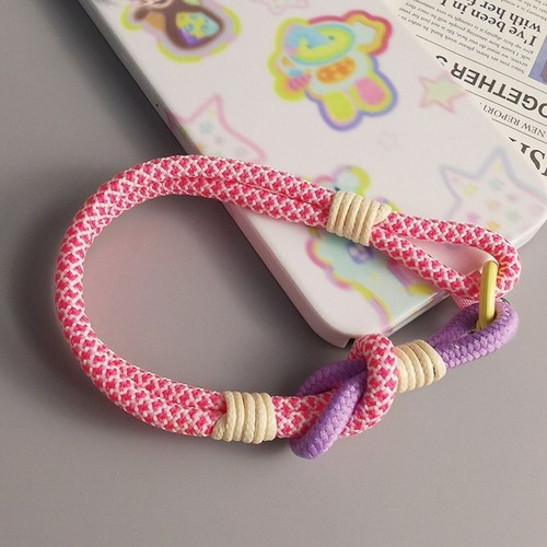 Keychain Mobile Phone Lanyard Phone Accessories Hanging Rope Phone Chain - Photo 6 sur 17