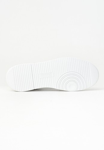 VERSACE JEANS COUTURE Sneakers Uomo Bianco Sneakers con stampa Outline e V-Embl - Imagen 5 de 5