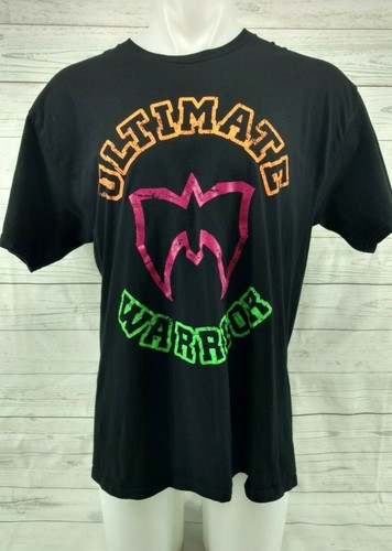 WWF Ultimate Warrior Legends WWF Men's T-Shirt Siz