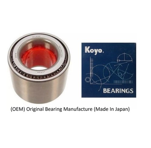 Front Wheel KOYO Bearing & Seals For SUBARU BAJA 2003-2006/FORESTER 1998-2008 - Picture 2 of 4