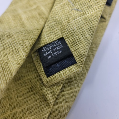 ZENIO Slim Canvas Ties - Salmon, Purple, Yellow, Blue, Red, Black Neckties *NEW - Picture 16 of 32