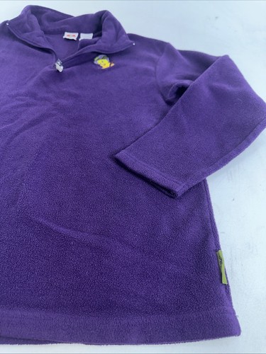 Vintage Tweety Bird Warner Bros Looney Tunes Size Med Purple Y2K 2001 - Picture 3 of 9