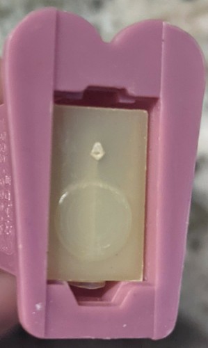 Vintage Pez Dispenser Easter Sheep Lamb B, No Black Pupil Made In Slovenia - Picture 5 of 5