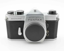 Honeywell Pentax Silver Spotmatic 35mm SLR Film Camera Body M42 READ  17793 