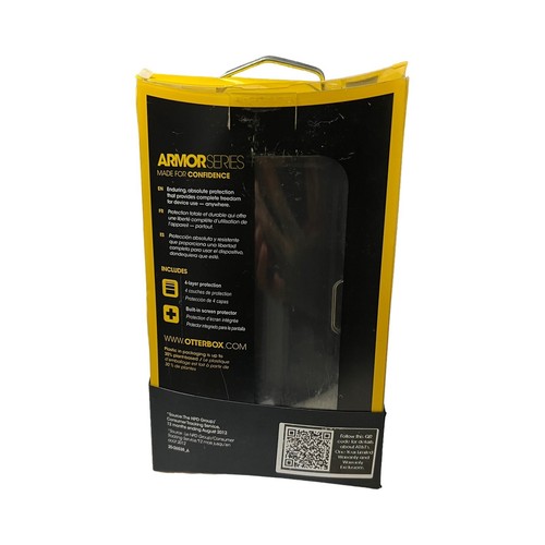 OEM Otterbox Armor Series Waterproof Rugged Case For Apple Iphone 4S Neon Green - Picture 10 of 13