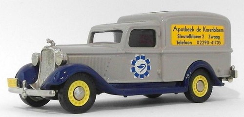 Brooklin 1/43 Scale BRK16 048 - 1935 Dodge Van Apotheek de Korenbloem 1 Of 750 - Picture 4 of 5