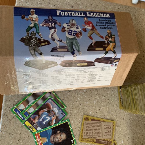 1986 Topps Football partial Set with Steve Young - Boomer Esiason aq - Picture 12 of 12