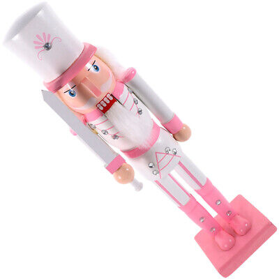 Figurine Casse-Noisette Soldat Noël Casse-Noisette Marionnette en Bois pour offres Table