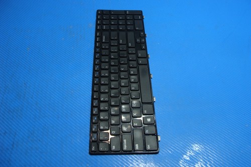 Dell Inspiron 17 3721 17.3" Genuine US Keyboard Black JNFF PK130T31A00 - Picture 2 of 5