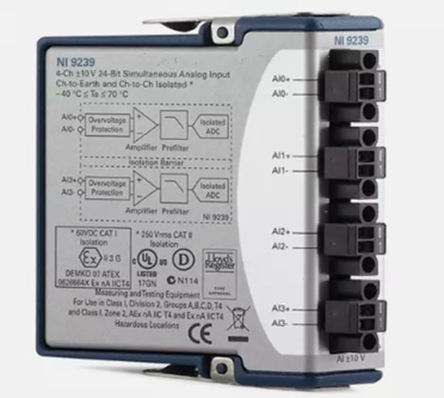 New NATIONAL INSTRUMENTS NI 9239 Analog Input Module - Picture 4 of 5