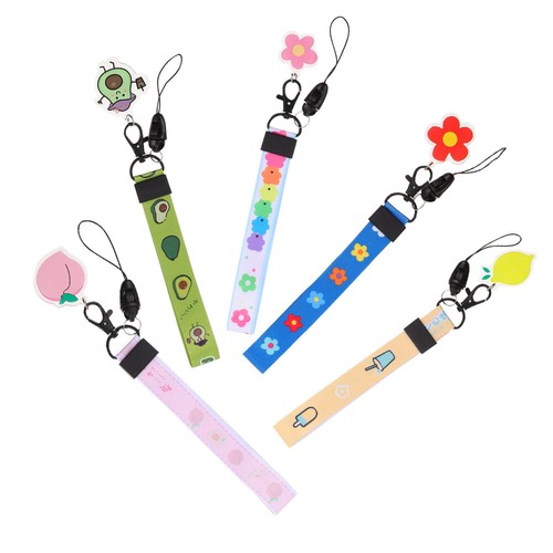 2 Count Handy-Ornamente Handy-Lanyard Handgelenkseil Für Telefon