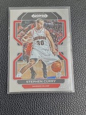 Stephen Curry 2022 Panini Prizm Draft Picks #45 Davidson Wildcats