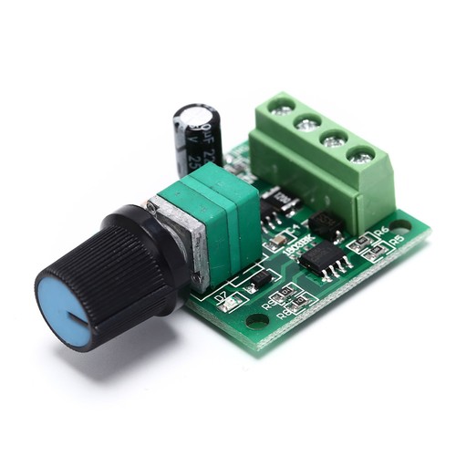 1Pc x DC 1.8V 3V 5V 6V 12V 2A Low Voltage Motor Speed Controller PB - Picture 1 of 7