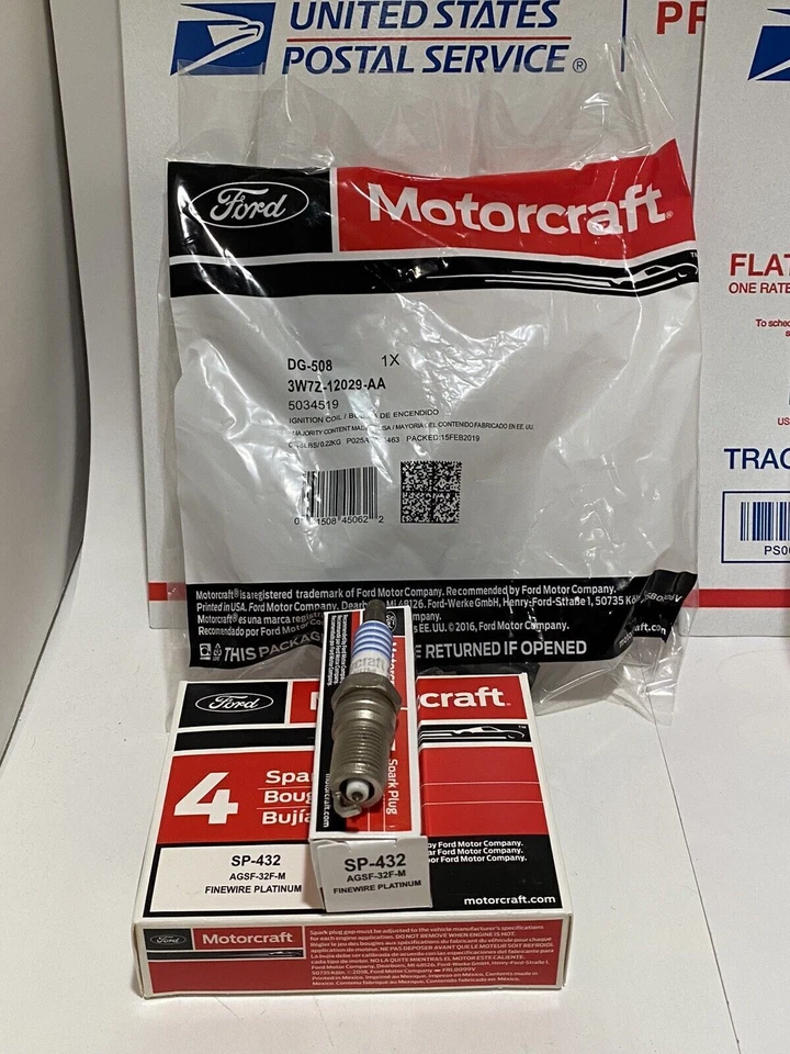 Ignition Coils 8pcs OEM DG-508 Ford F150 3W7Z12029-AA 4.6L 5.4L SP479 SP493 - Image 3 of 4