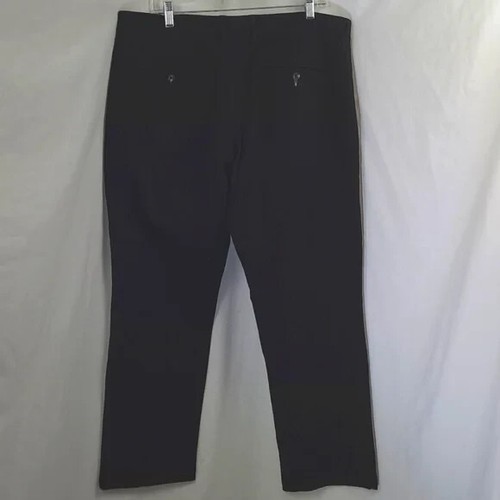 Goodfellow Hennepin Chino Straight Baumwolle Herren Schwarz Hose Größe 38Wx30L - Bild 4 von 7