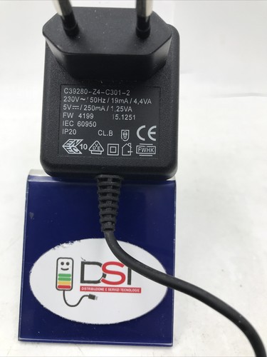 ALIMENTATORE Siemens C39280-Z4-C301 AC/Dc CORDLESS - Foto 2 di 5