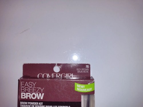 2 Maybelline Eye Shadow Pots,Front Runner & 1 Covergirl Brow Powder Pallet Brown - Picture 4 of 7