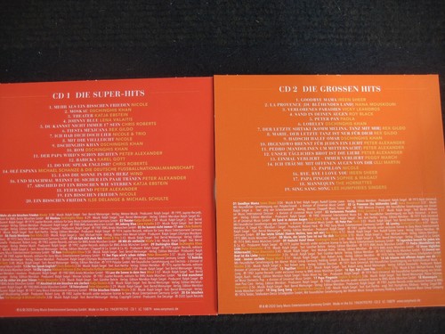 11 CD-Box RALPH SIEGEL Die große Hit-Kollektion Mehr als ein bißchen Frieden Nw. - Bild 5 von 17