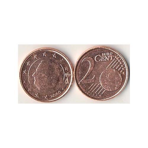 Collection of 1000 Belgium KM225(U) 2 Cents Coins - Perfect for Collectors! ๐ง๐ช - Picture 2 of 2