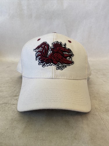 SC Cocks Zephyr South Carolina Gamecocks NCAA Hat Cap Fitted 7 3/8 - Picture 1 of 12