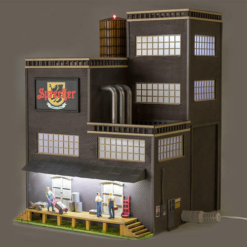 Menards ~ HO Scale Sprecher Brewery - Bild 1 von 5