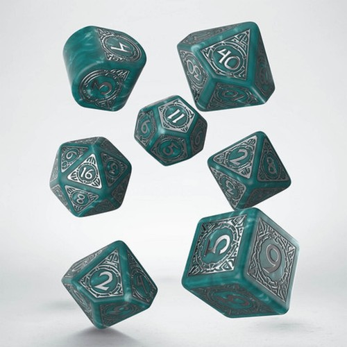QWSRVIK4S - Viking Modern Dice Set: Mjolnir (Q Workshop) - Bild 2 von 2